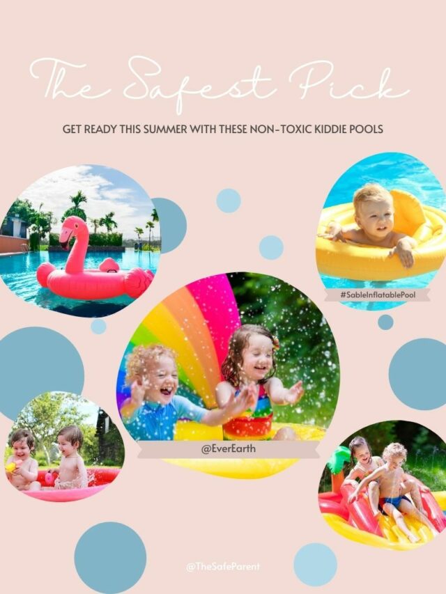 Ungiftige Kinderpools