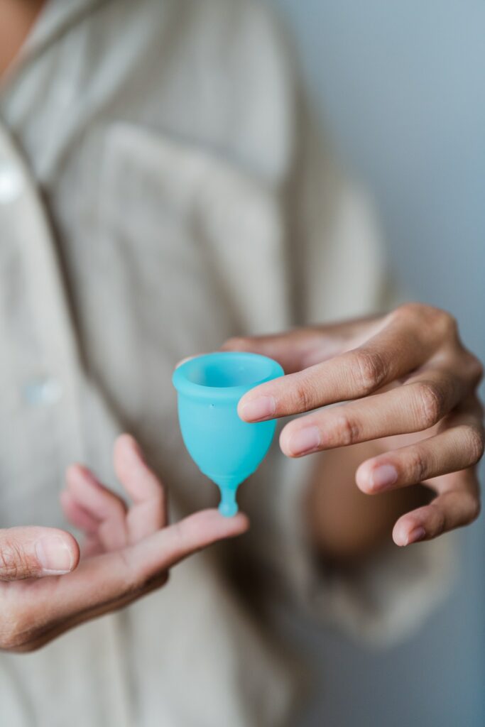 Menstrual Cup Folds