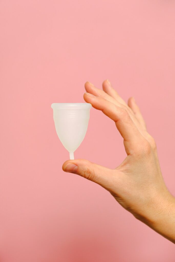 Menstrual Cup Folds