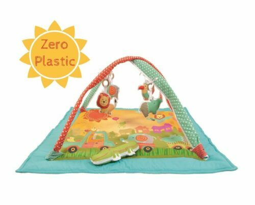 YassinO Non-toxic baby play gym