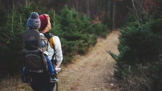 Baby Gear- Bio-Babytrage für Wanderungen