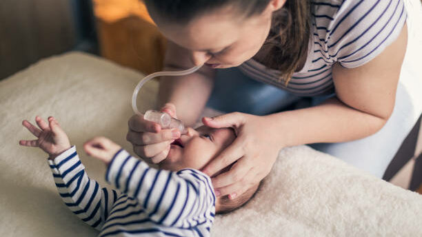 aspirador de succión oral: el mejor aspirador nasal para bebés