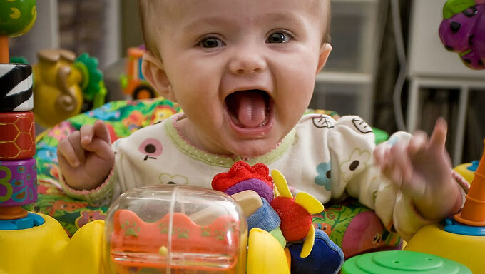 bestes Baby-Exersaucer-Aktivitätszentrum