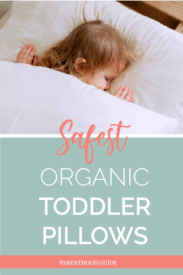 mejor almohada orgánica para niños pequeños