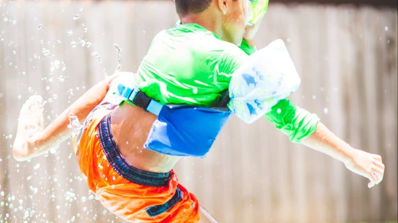 Beste Schwimmweste für Kleinkinder - Küstenwache zugelassen