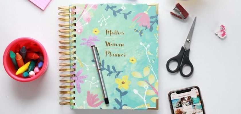 Mother woman planner- best baby shower hostess gift ideas