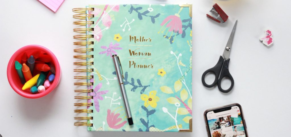 Best Mom Planner - Tagesplaner - Muttertag