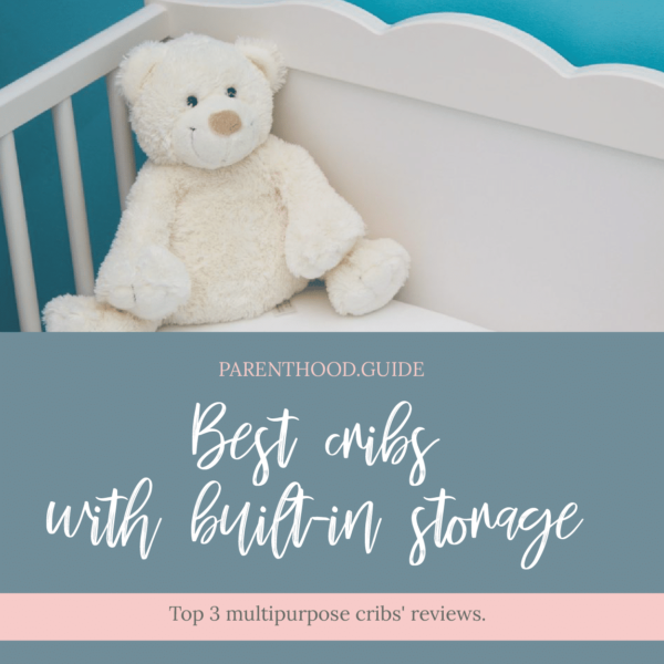 best crib with under crib storage