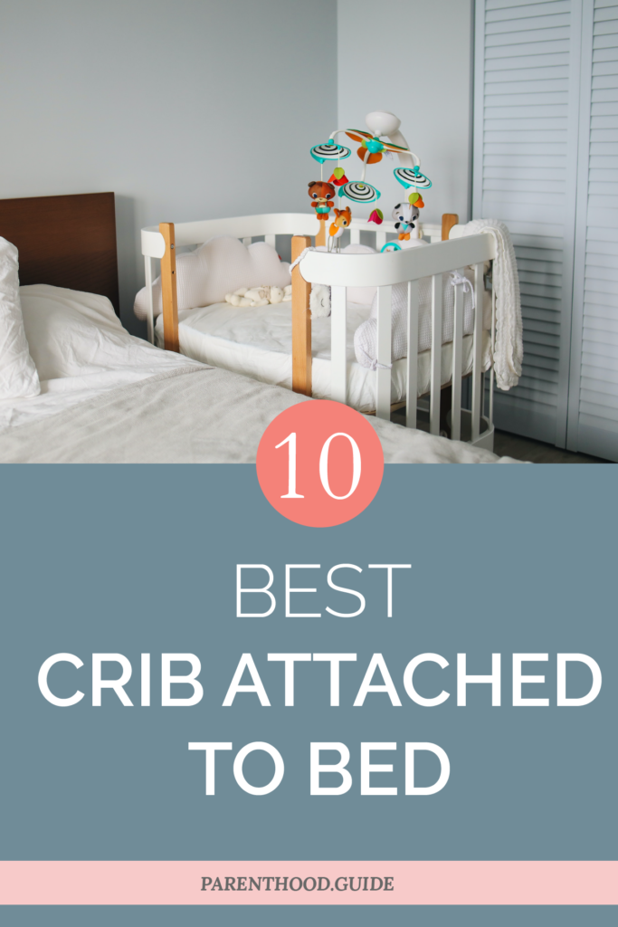 best co-sleeper crib attached to bed