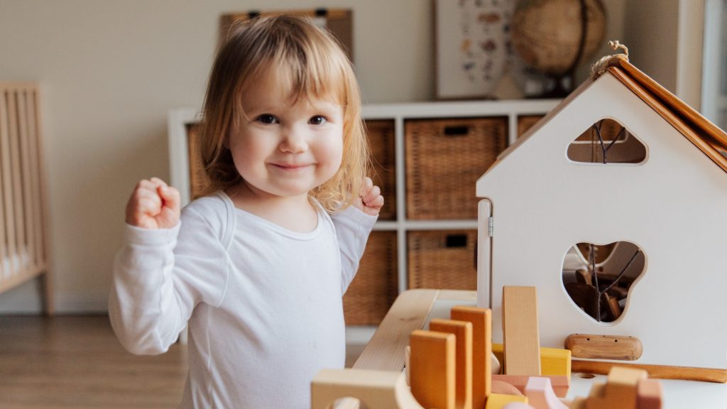 Lernaktivitäten für Kleinkinder