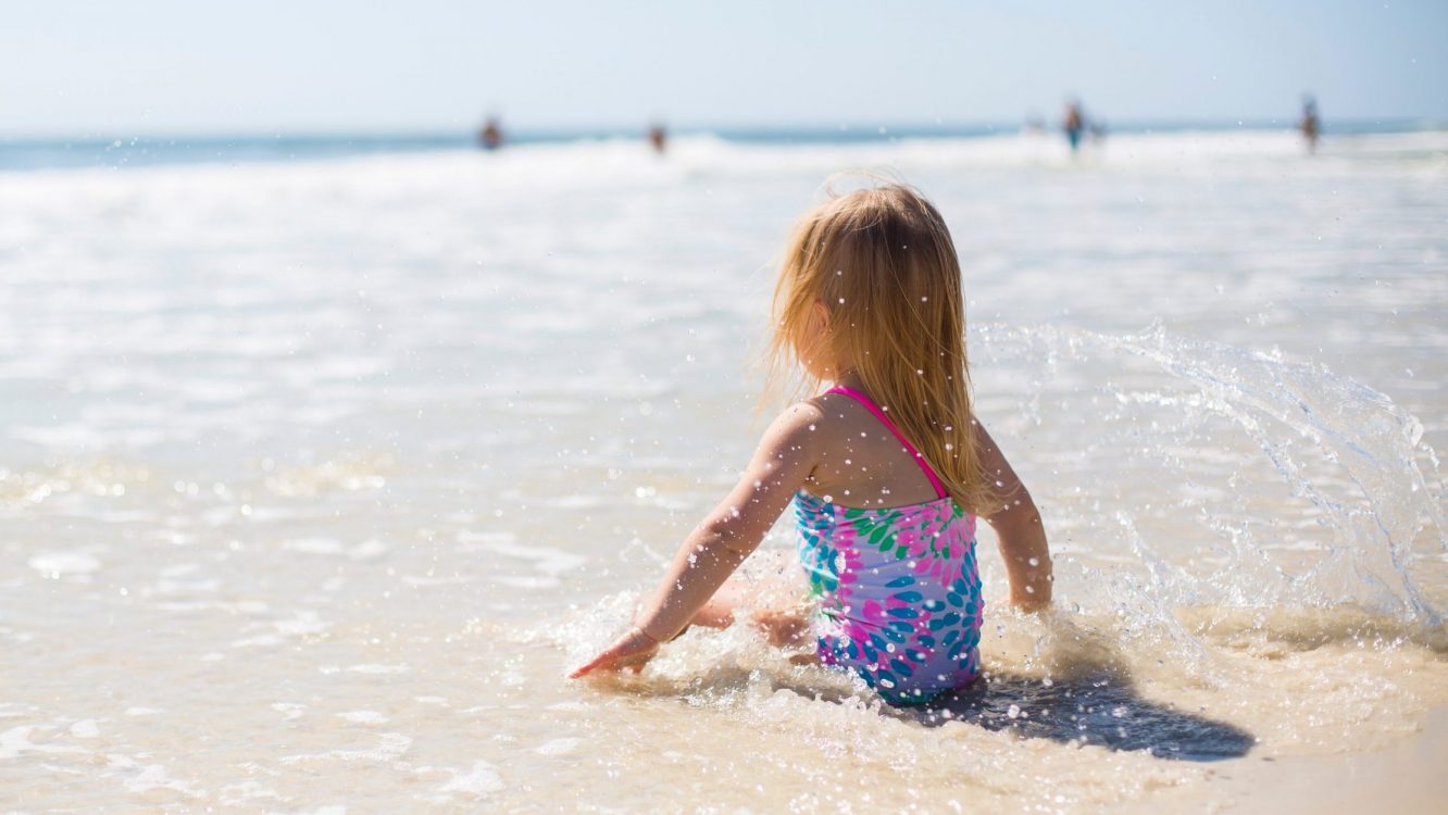 Los mejores protectores solares orgánicos para bebés