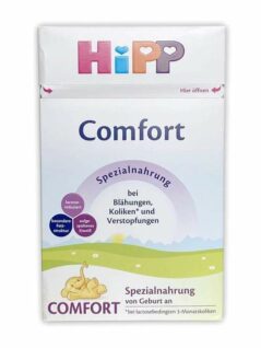 hipp comfort formula milk