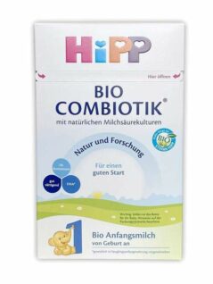Fórmula para bebés orgánica combinada hipp stage 1