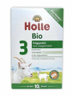 holle Ziegenmilch Stufe 3