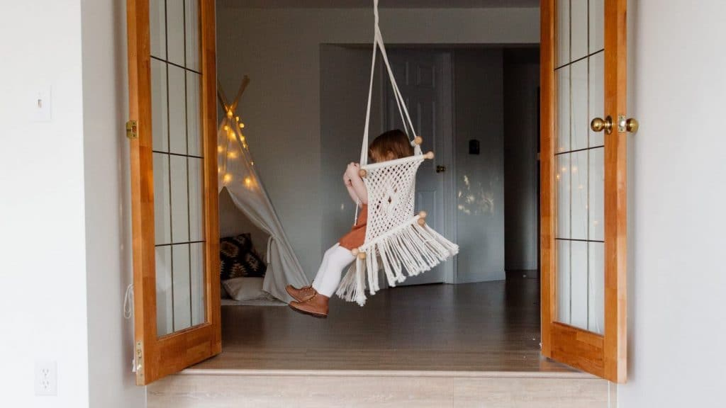 baby swing home