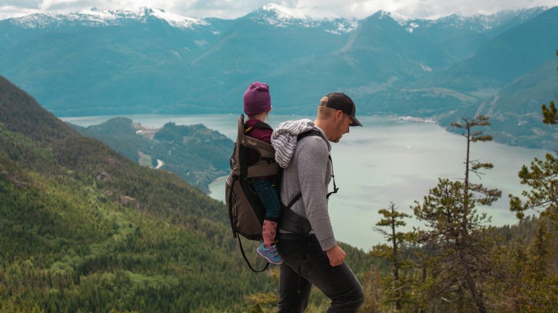 Beste ungiftige Bio-Babytrage zum Wandern