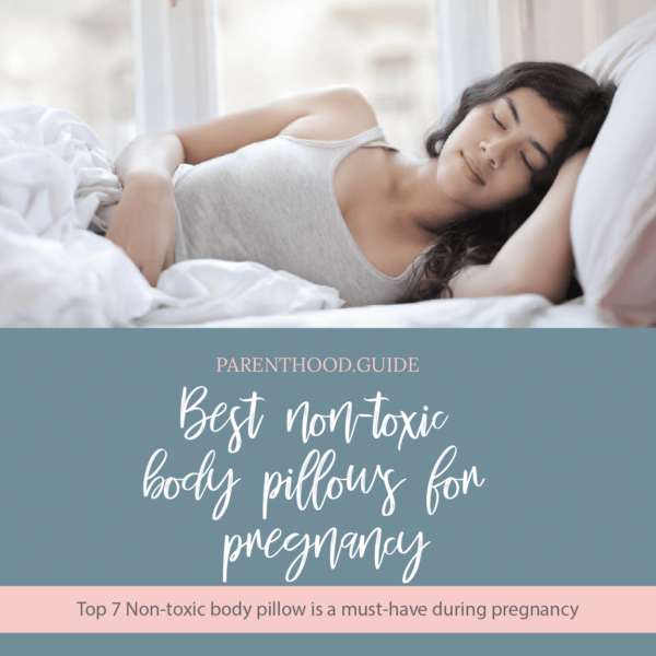 best pregnancy pillow: best non-toxic Body Pillows for Pregnancy