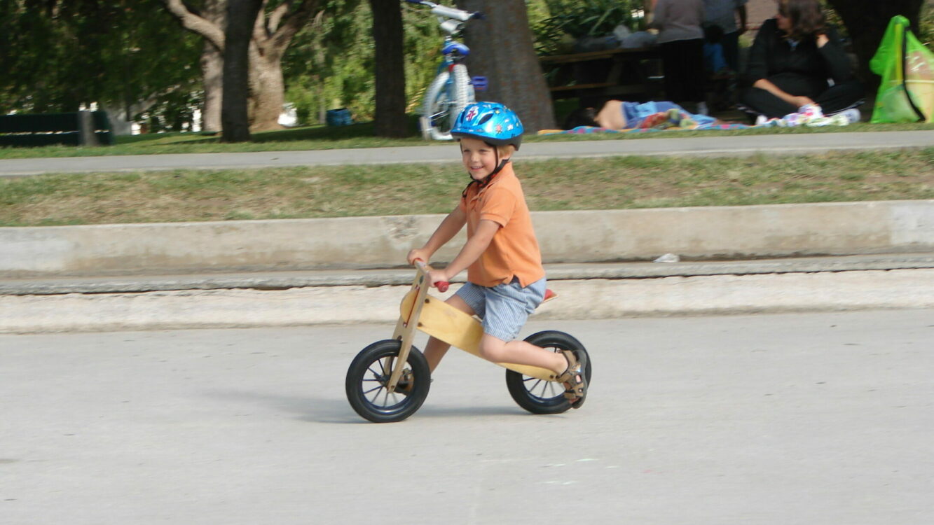 bestes Holz-Balance-Bike